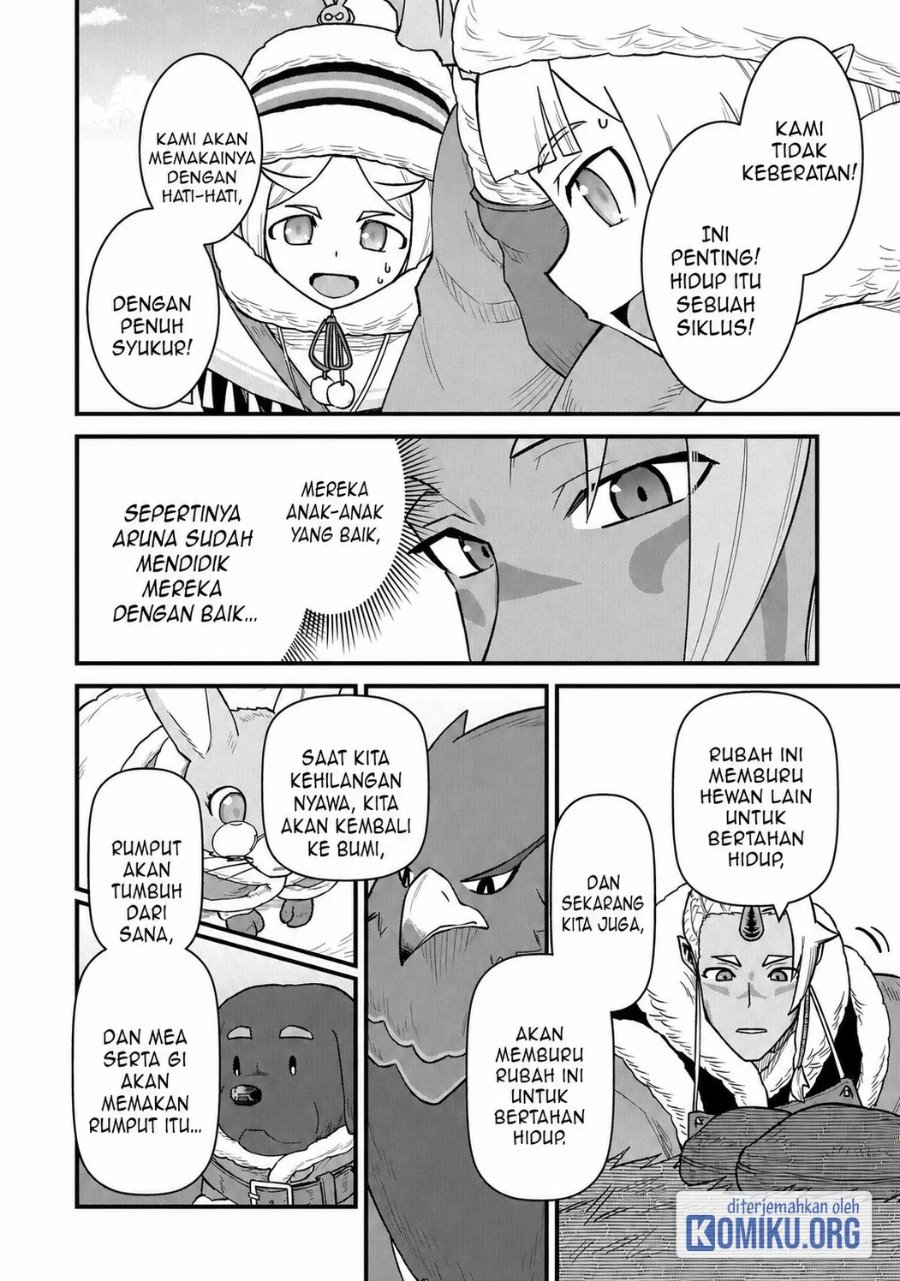 Halaman 18 dari Ryoumin 0-nin Start no Henkyou Ryoushusama Chapter 51