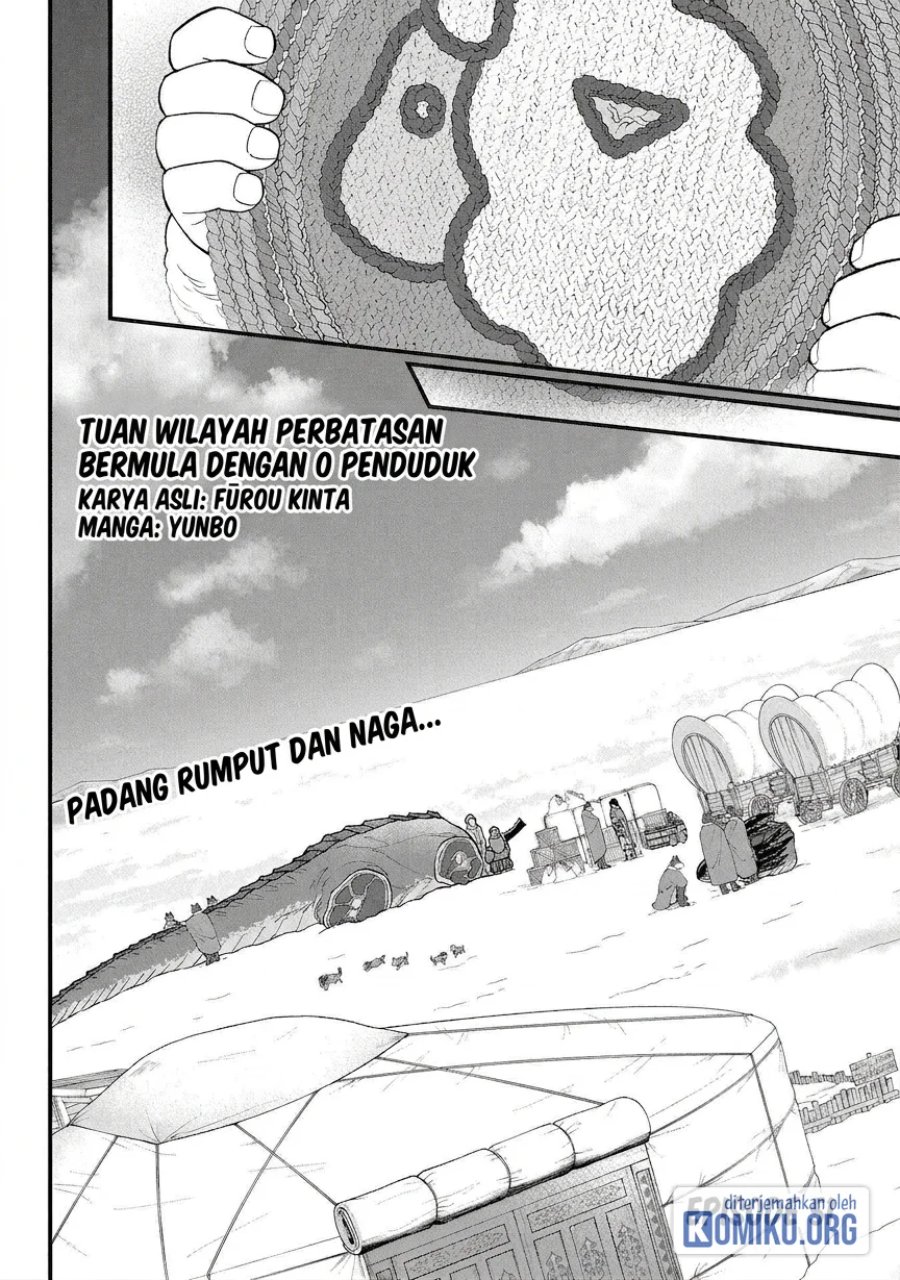 Halaman 2 dari Ryoumin 0-nin Start no Henkyou Ryoushusama Chapter 51