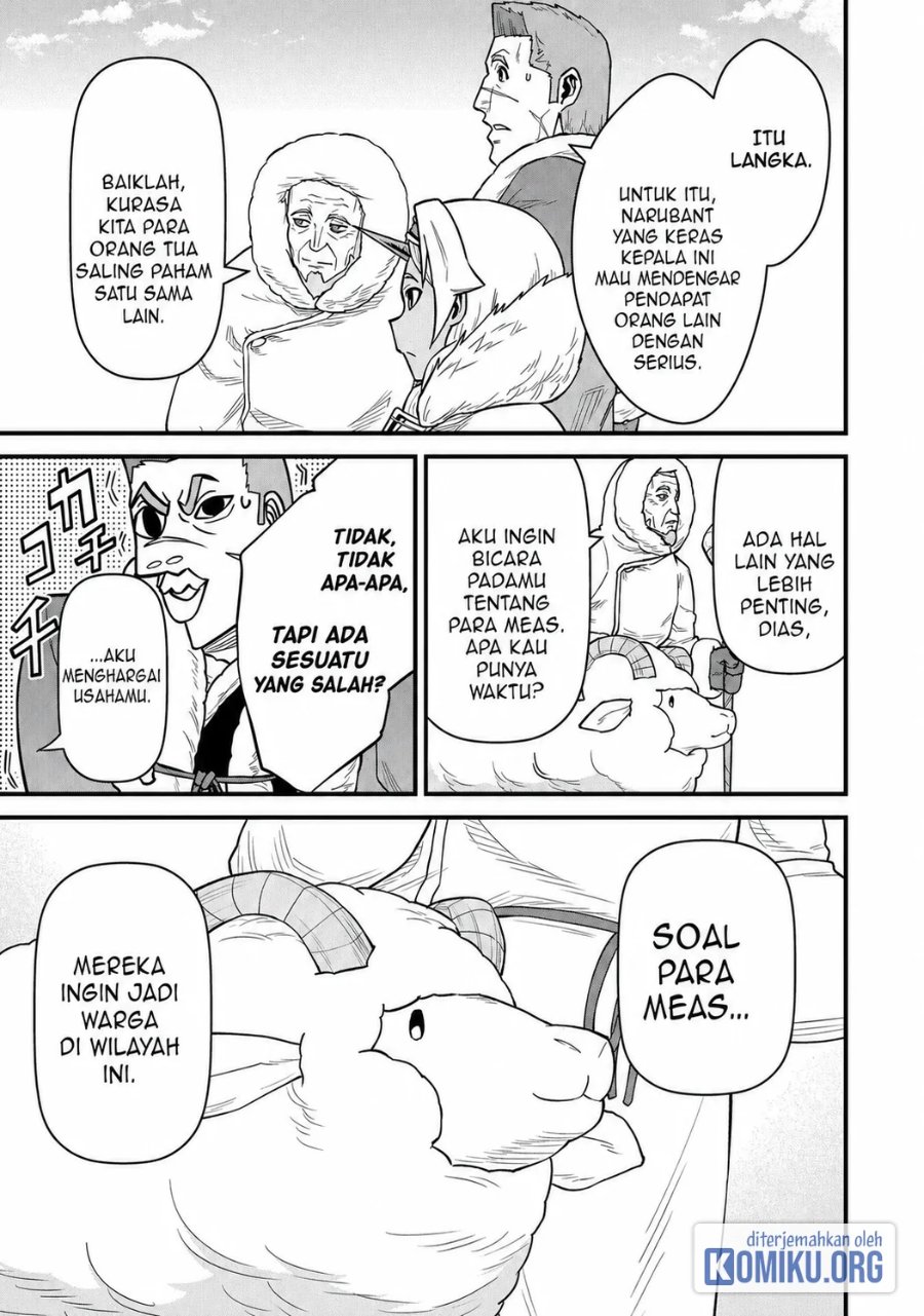 Halaman 31 dari Ryoumin 0-nin Start no Henkyou Ryoushusama Chapter 51