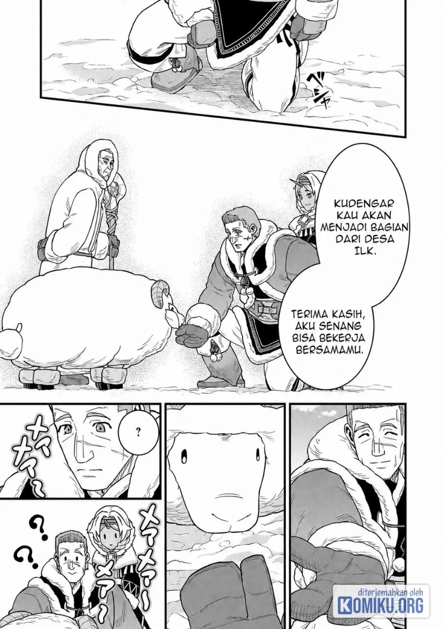 Halaman 33 dari Ryoumin 0-nin Start no Henkyou Ryoushusama Chapter 51