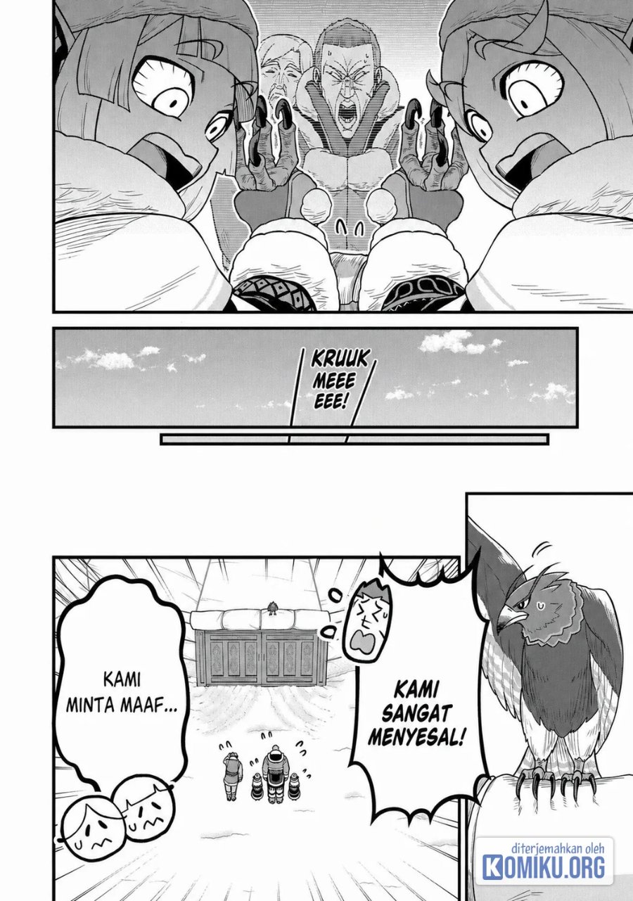 Halaman 6 dari Ryoumin 0-nin Start no Henkyou Ryoushusama Chapter 51