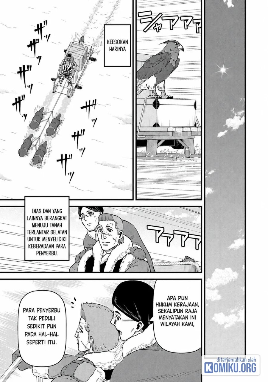 Halaman 11 dari Ryoumin 0-nin Start no Henkyou Ryoushusama Chapter 52