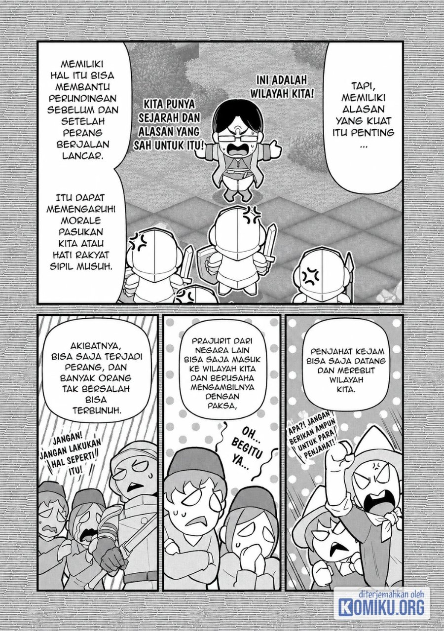 Halaman 12 dari Ryoumin 0-nin Start no Henkyou Ryoushusama Chapter 52