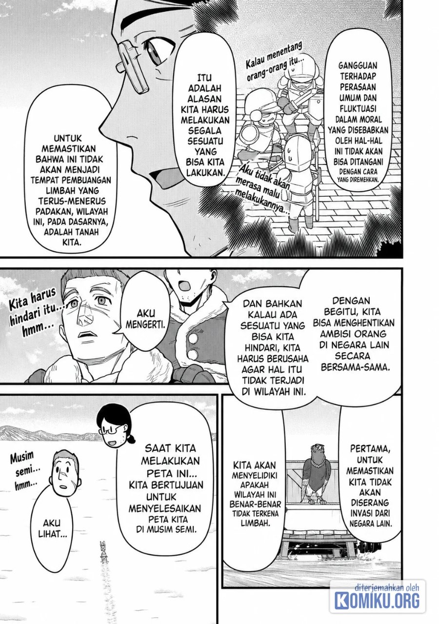 Halaman 13 dari Ryoumin 0-nin Start no Henkyou Ryoushusama Chapter 52