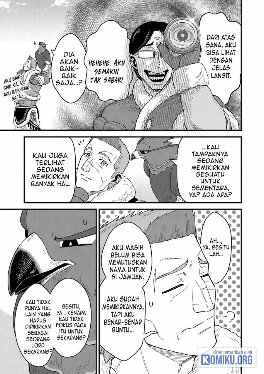 Halaman 15 dari Ryoumin 0-nin Start no Henkyou Ryoushusama Chapter 52