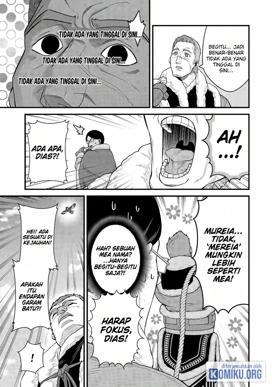 Halaman 19 dari Ryoumin 0-nin Start no Henkyou Ryoushusama Chapter 52