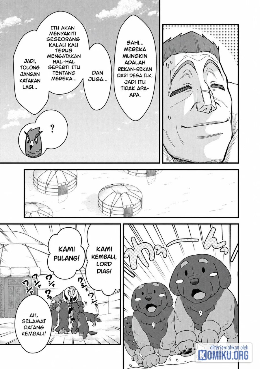 Halaman 3 dari Ryoumin 0-nin Start no Henkyou Ryoushusama Chapter 52