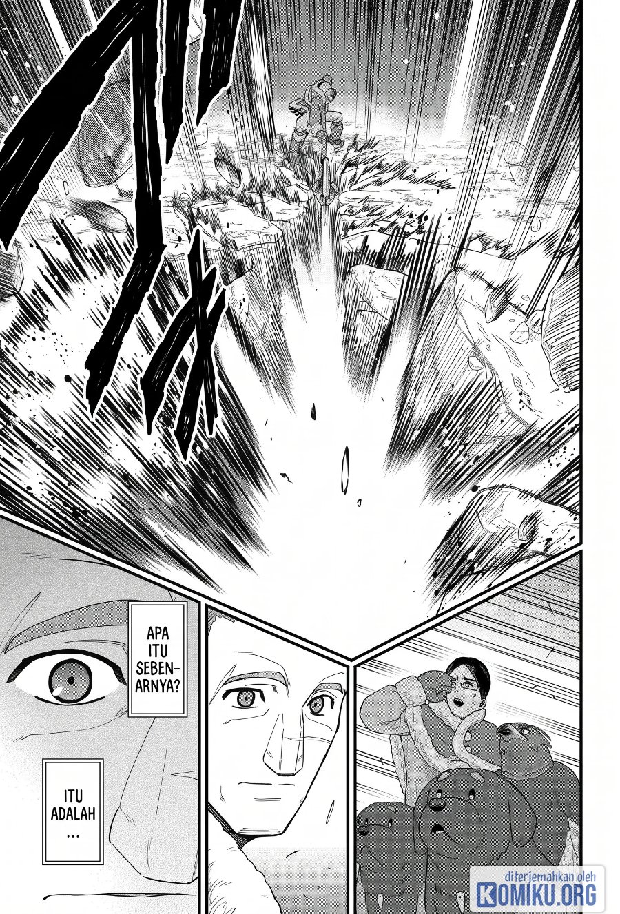 Halaman 33 dari Ryoumin 0-nin Start no Henkyou Ryoushusama Chapter 52