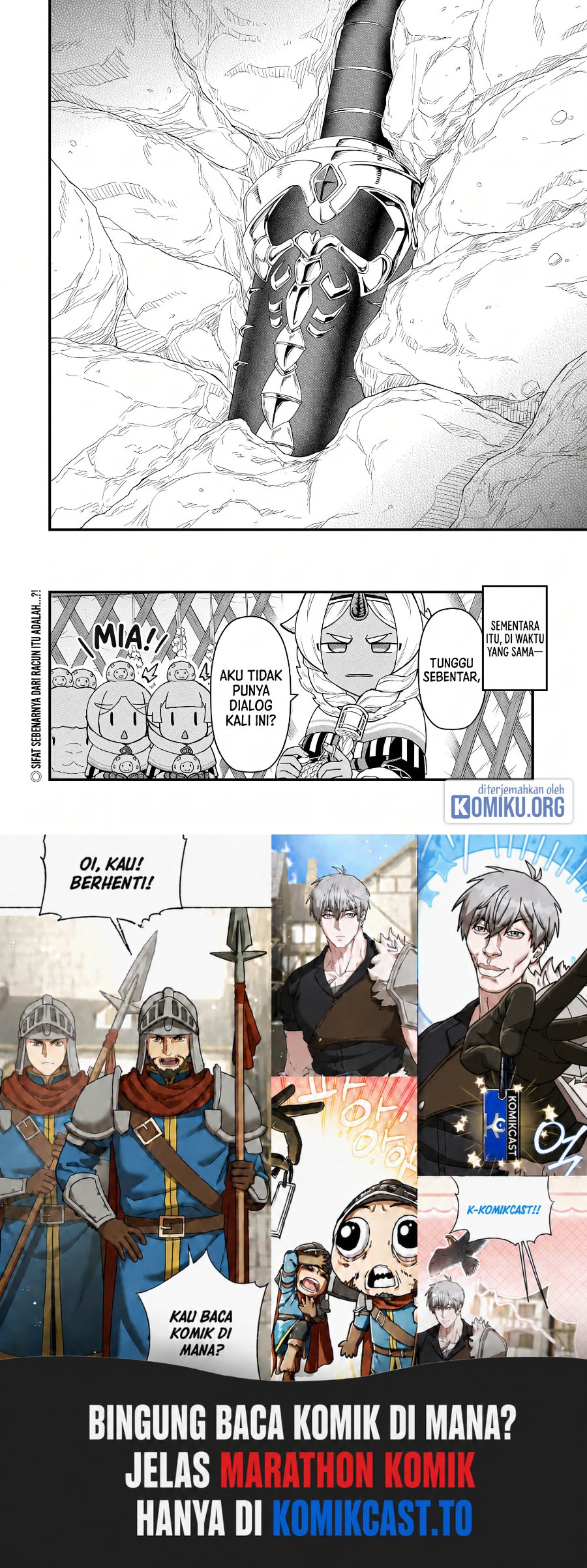 Halaman 35 dari Ryoumin 0-nin Start no Henkyou Ryoushusama Chapter 52