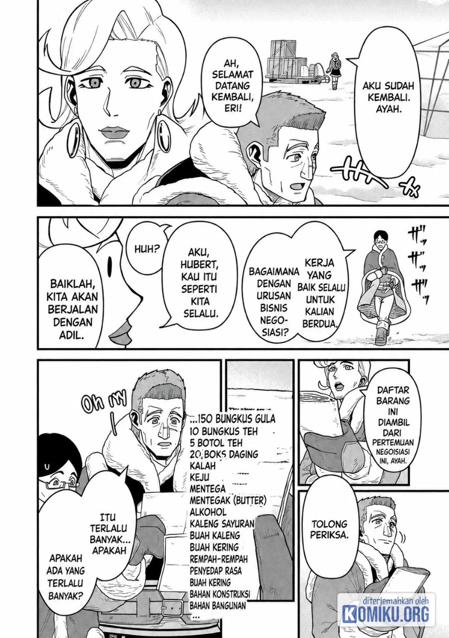 Halaman 4 dari Ryoumin 0-nin Start no Henkyou Ryoushusama Chapter 52