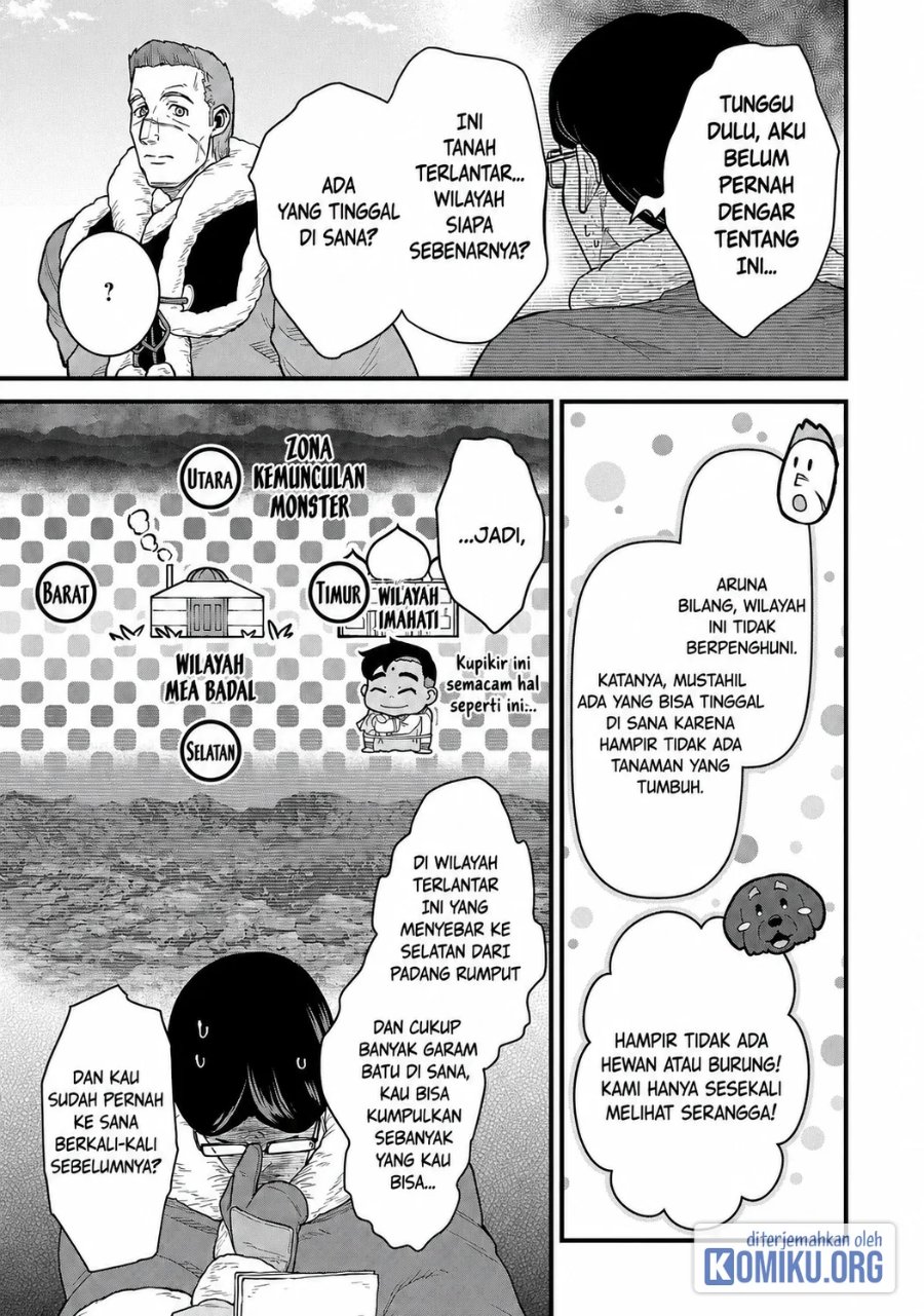 Halaman 7 dari Ryoumin 0-nin Start no Henkyou Ryoushusama Chapter 52