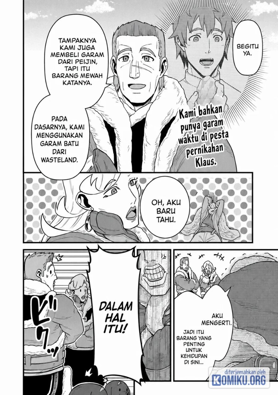 Halaman 8 dari Ryoumin 0-nin Start no Henkyou Ryoushusama Chapter 52