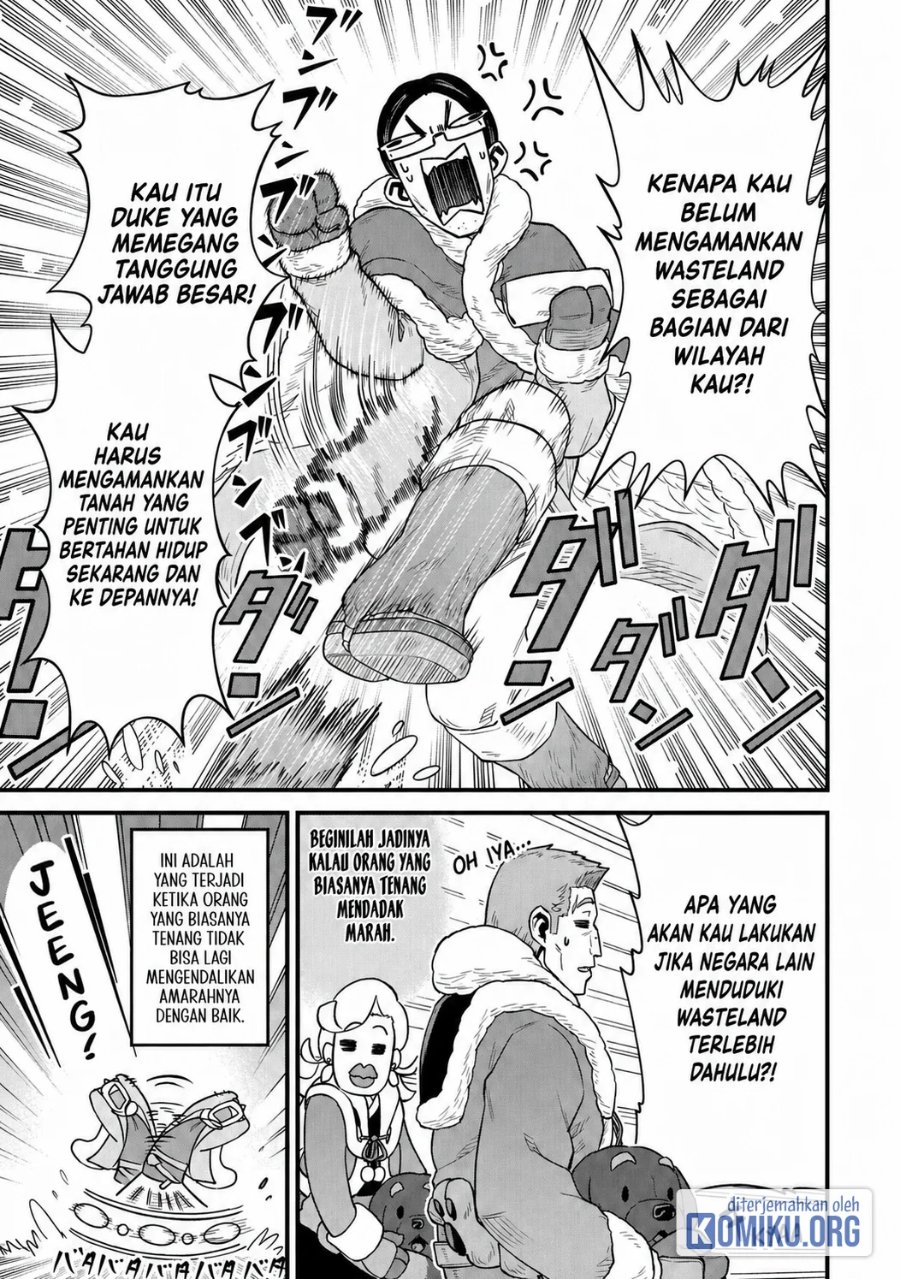 Halaman 9 dari Ryoumin 0-nin Start no Henkyou Ryoushusama Chapter 52