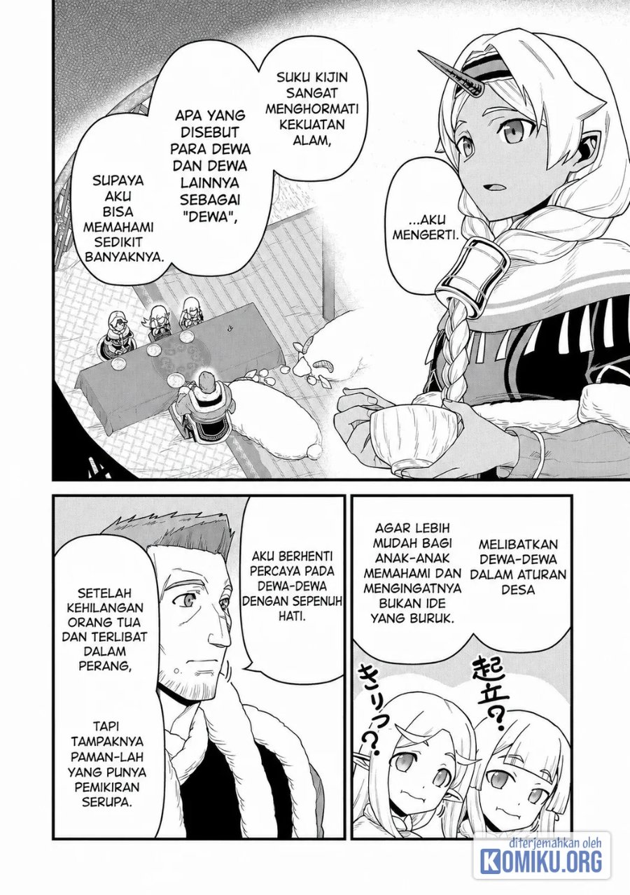 Halaman 10 dari Ryoumin 0-nin Start no Henkyou Ryoushusama Chapter 54