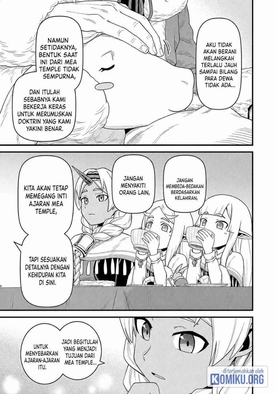 Halaman 11 dari Ryoumin 0-nin Start no Henkyou Ryoushusama Chapter 54