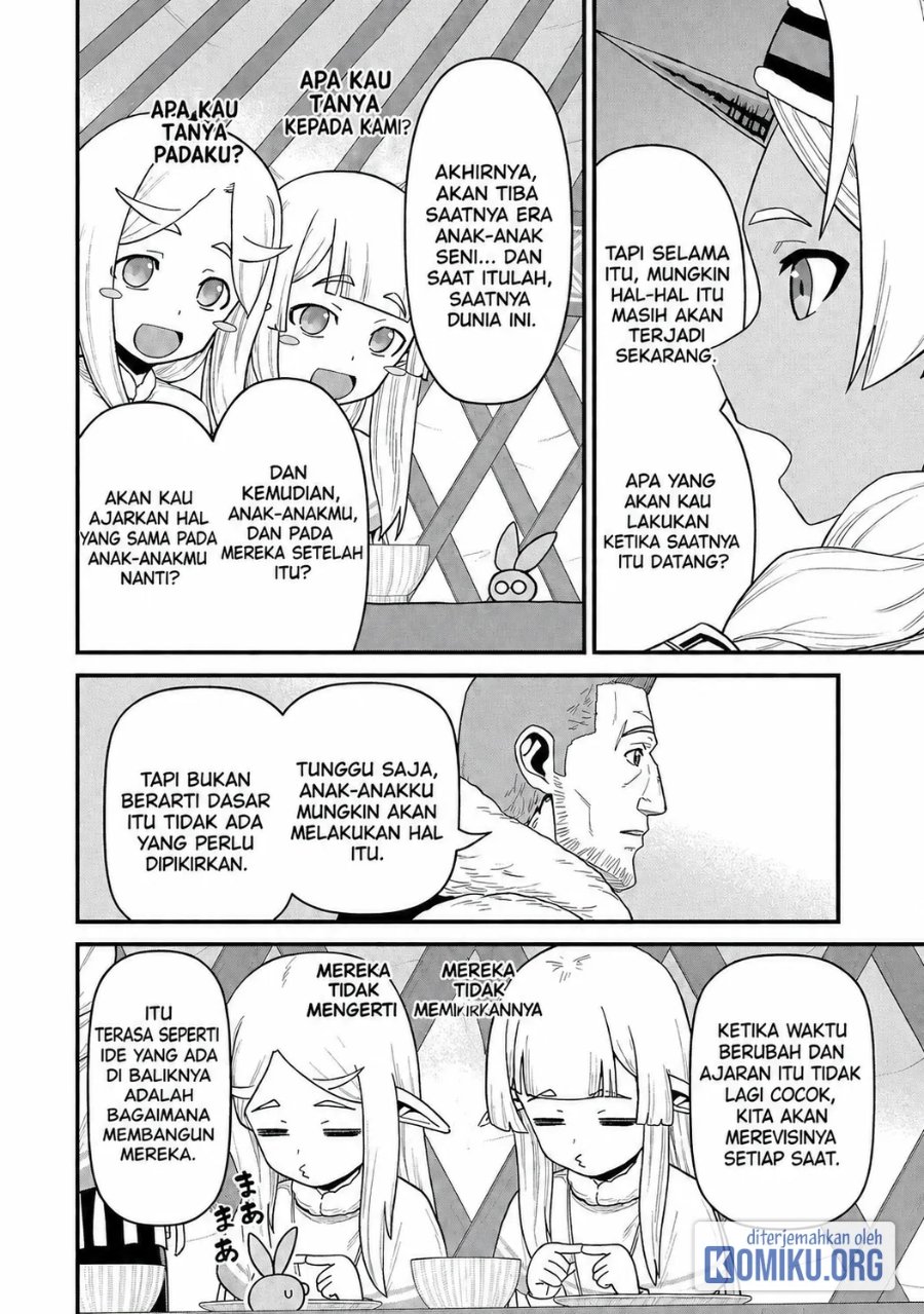 Halaman 12 dari Ryoumin 0-nin Start no Henkyou Ryoushusama Chapter 54