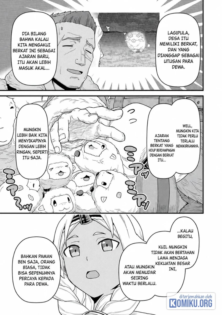 Halaman 13 dari Ryoumin 0-nin Start no Henkyou Ryoushusama Chapter 54