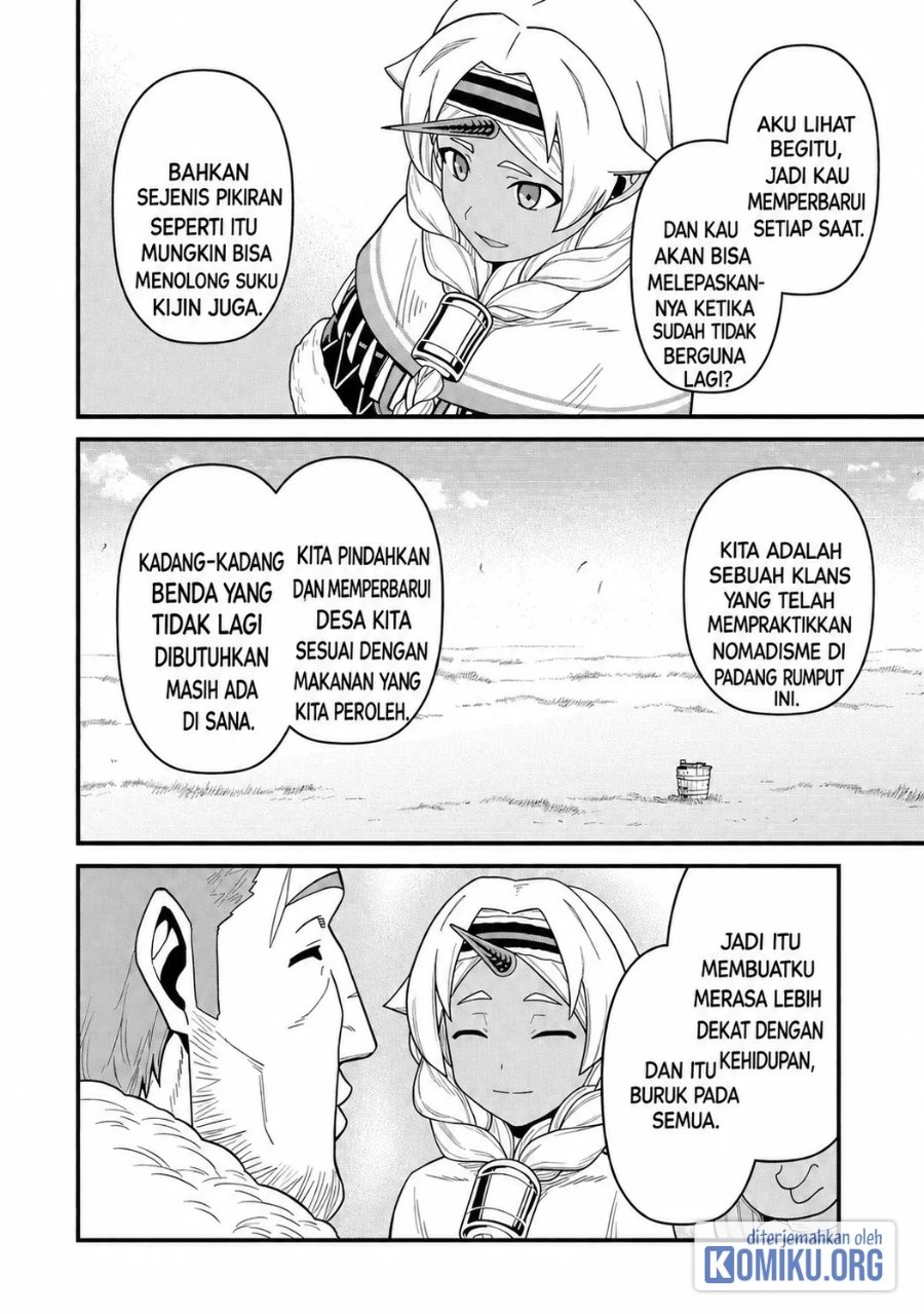 Halaman 16 dari Ryoumin 0-nin Start no Henkyou Ryoushusama Chapter 54