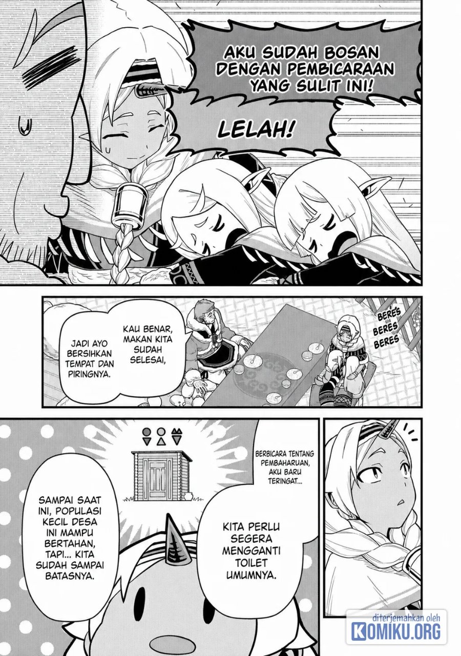 Halaman 17 dari Ryoumin 0-nin Start no Henkyou Ryoushusama Chapter 54