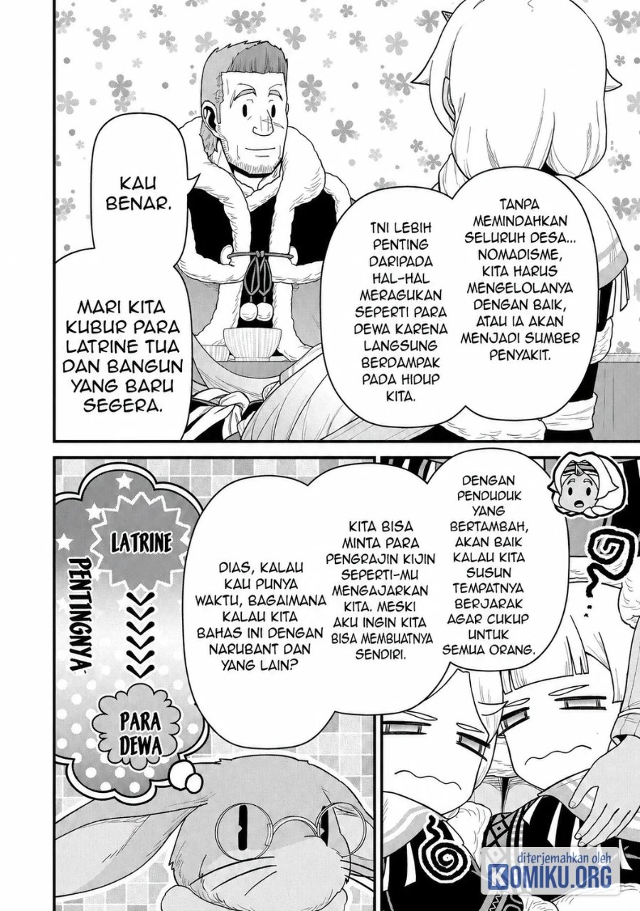 Halaman 18 dari Ryoumin 0-nin Start no Henkyou Ryoushusama Chapter 54