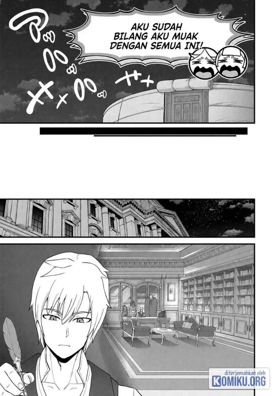 Halaman 19 dari Ryoumin 0-nin Start no Henkyou Ryoushusama Chapter 54