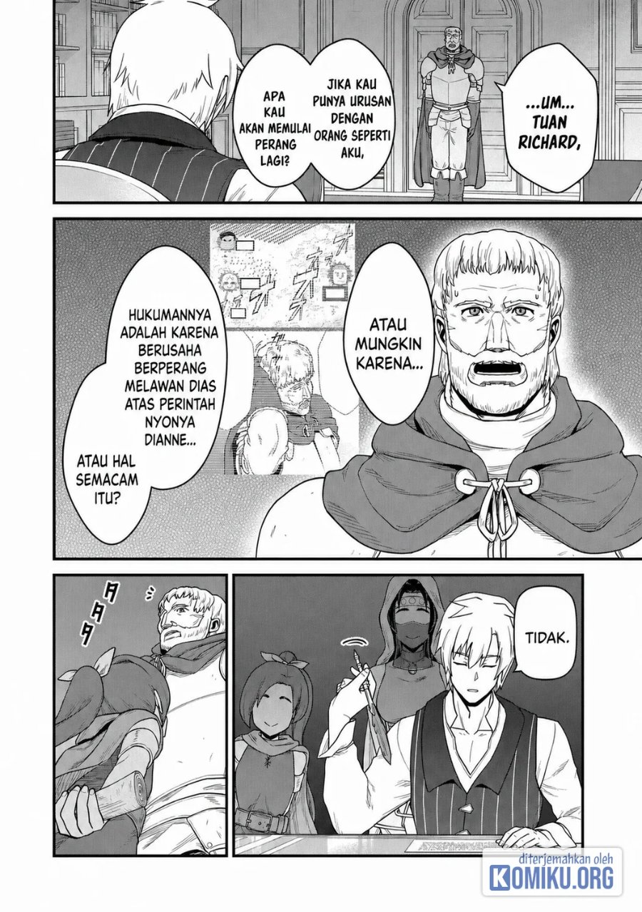 Halaman 20 dari Ryoumin 0-nin Start no Henkyou Ryoushusama Chapter 54