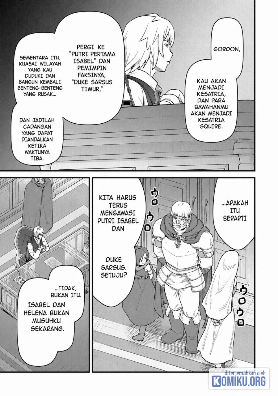 Halaman 23 dari Ryoumin 0-nin Start no Henkyou Ryoushusama Chapter 54