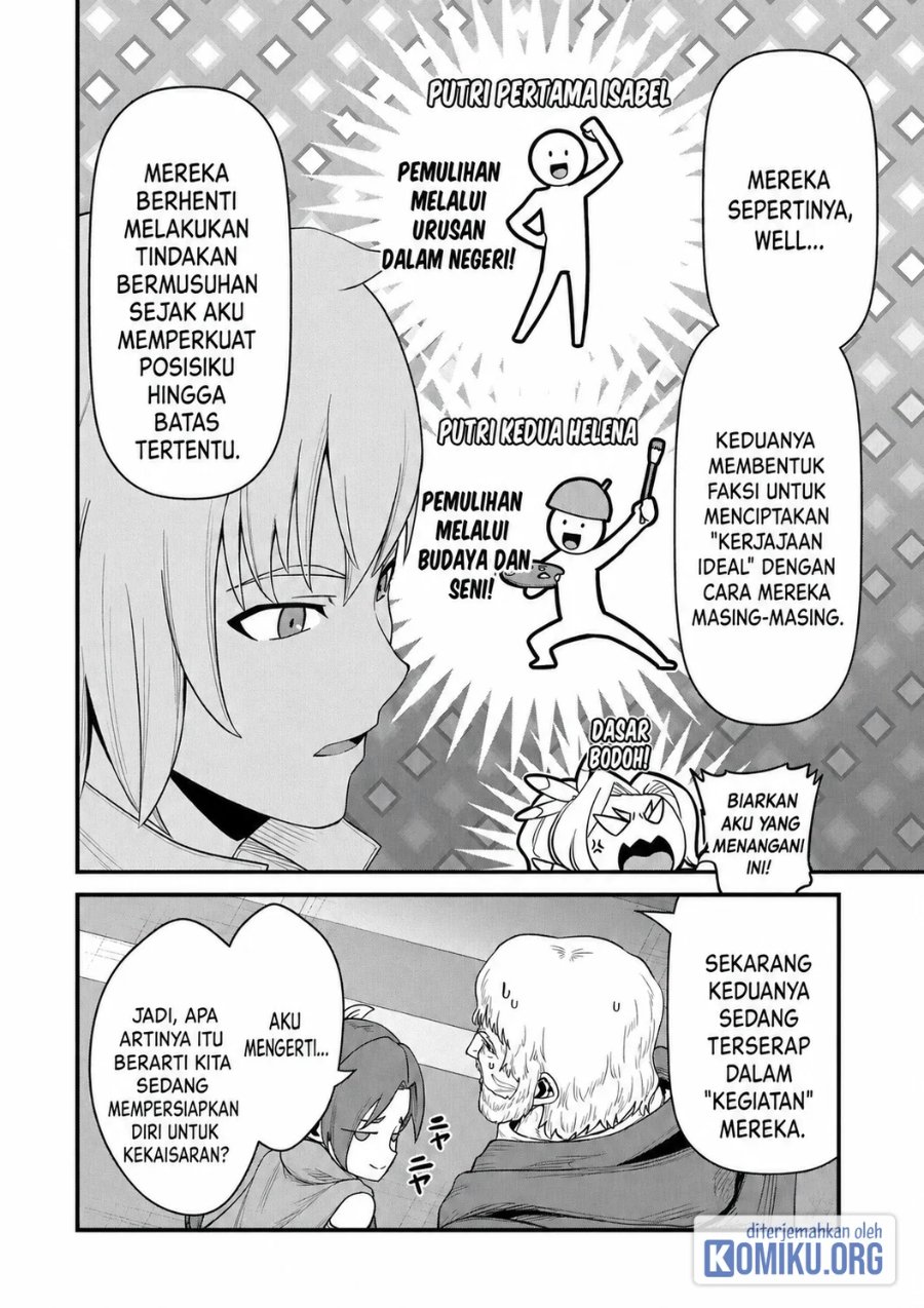 Halaman 24 dari Ryoumin 0-nin Start no Henkyou Ryoushusama Chapter 54
