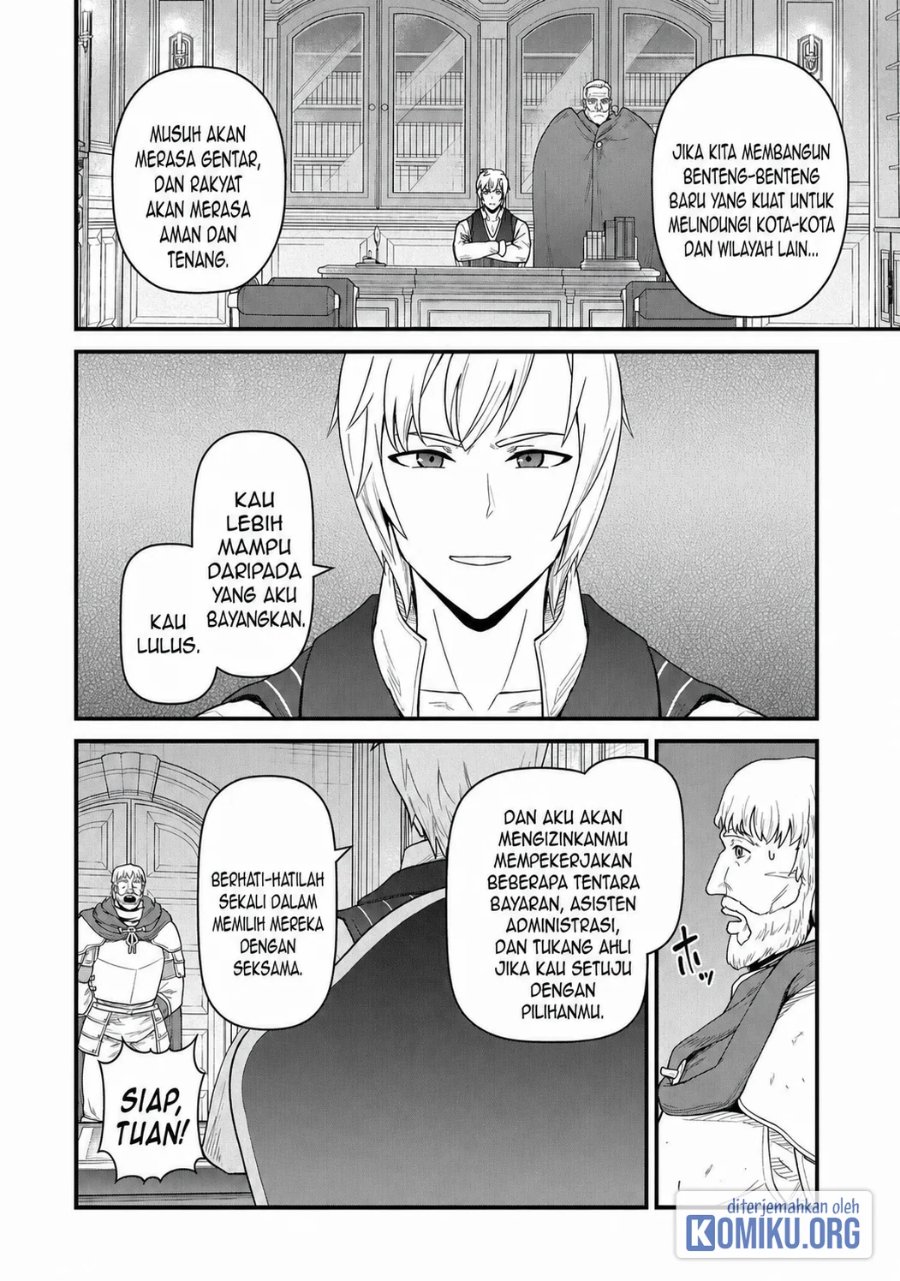 Halaman 26 dari Ryoumin 0-nin Start no Henkyou Ryoushusama Chapter 54