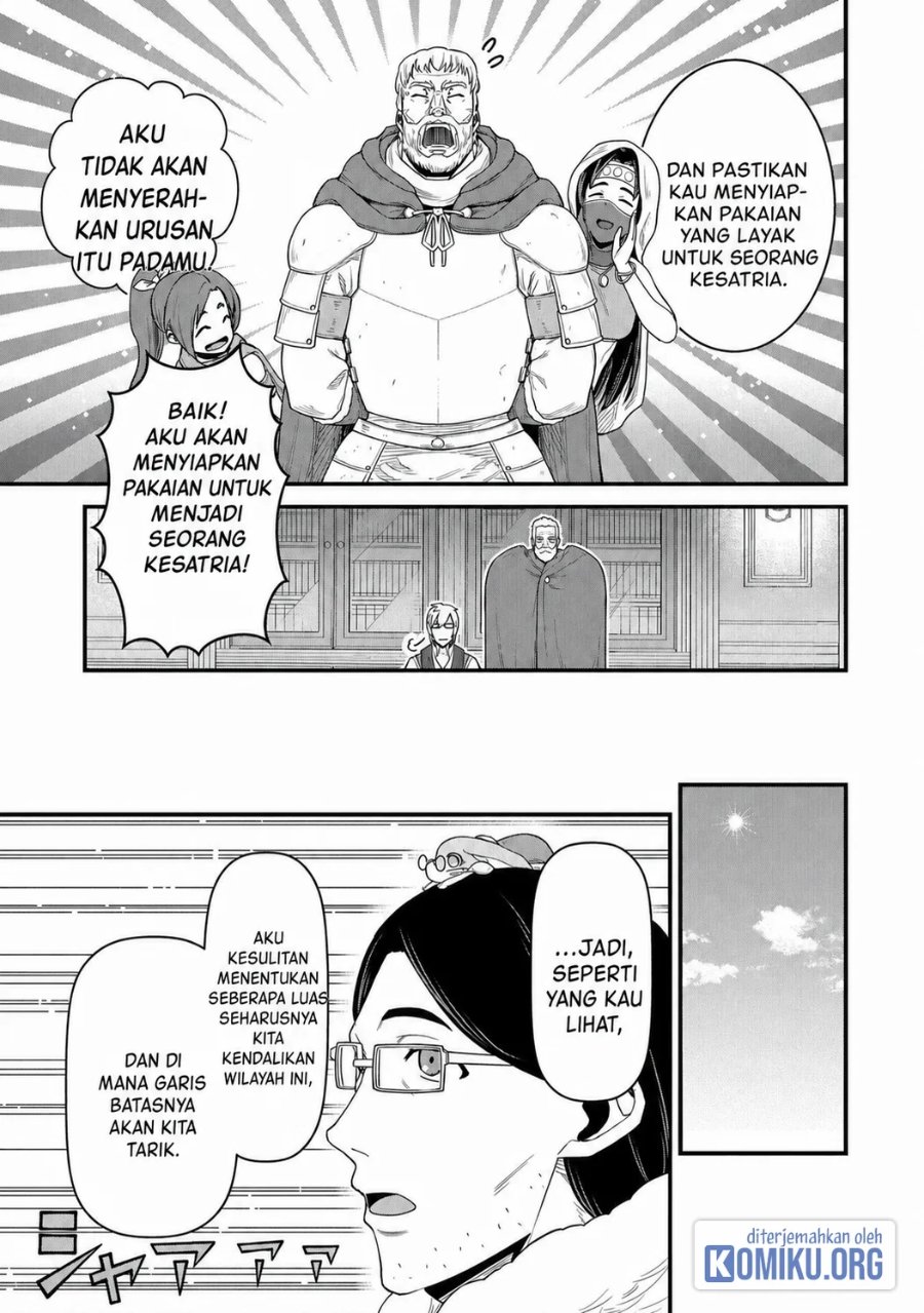 Halaman 27 dari Ryoumin 0-nin Start no Henkyou Ryoushusama Chapter 54