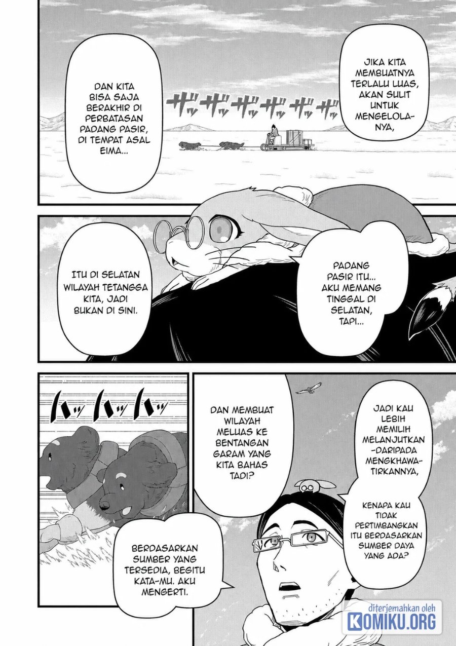 Halaman 28 dari Ryoumin 0-nin Start no Henkyou Ryoushusama Chapter 54