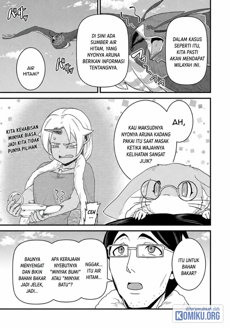 Halaman 29 dari Ryoumin 0-nin Start no Henkyou Ryoushusama Chapter 54