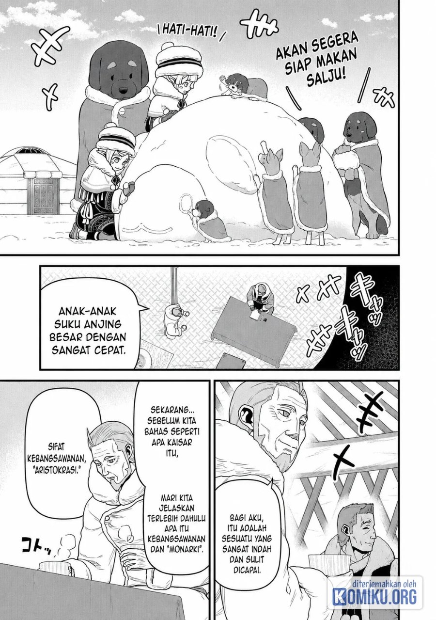 Halaman 3 dari Ryoumin 0-nin Start no Henkyou Ryoushusama Chapter 54