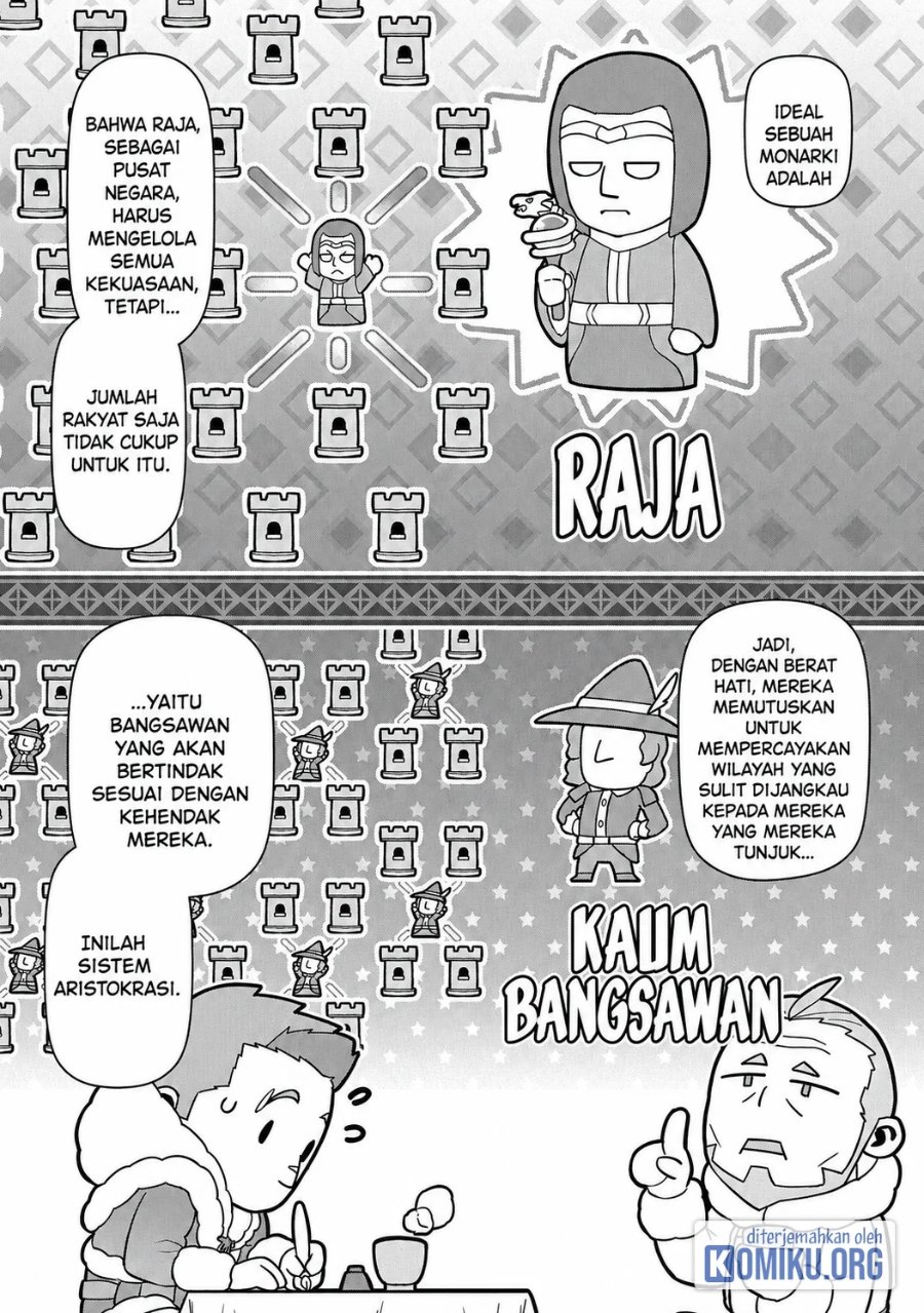 Halaman 4 dari Ryoumin 0-nin Start no Henkyou Ryoushusama Chapter 54