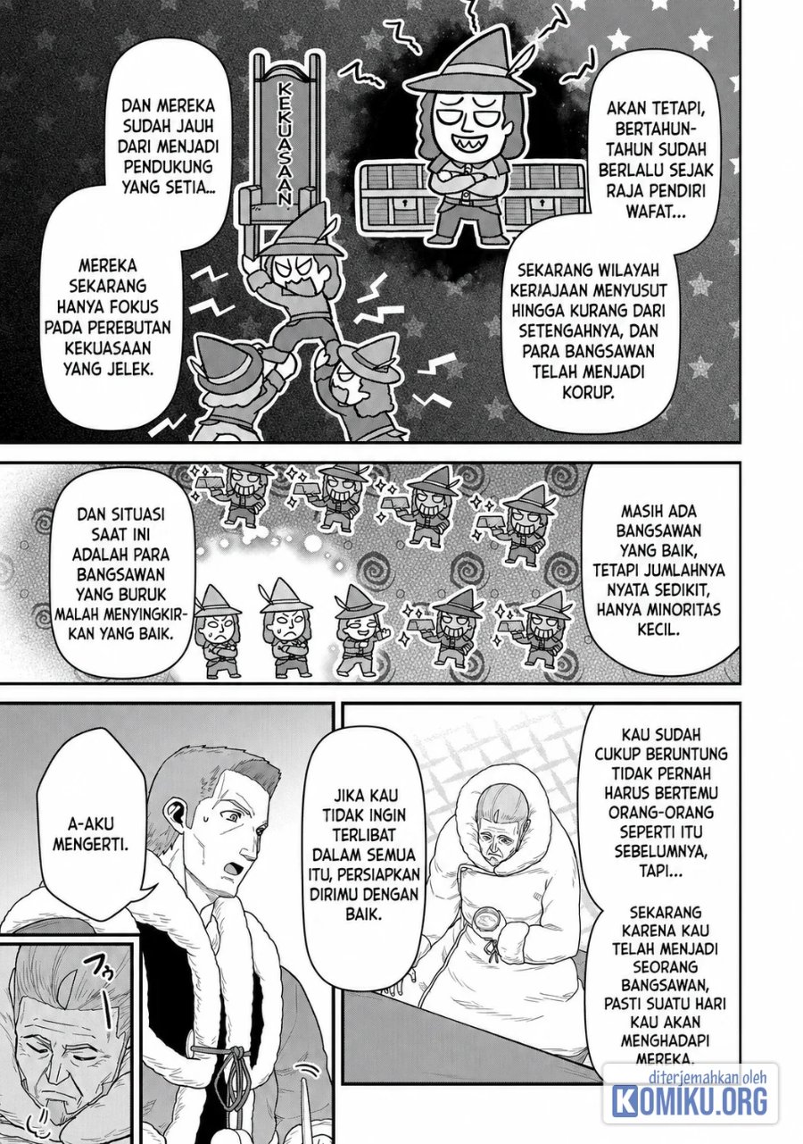 Halaman 5 dari Ryoumin 0-nin Start no Henkyou Ryoushusama Chapter 54