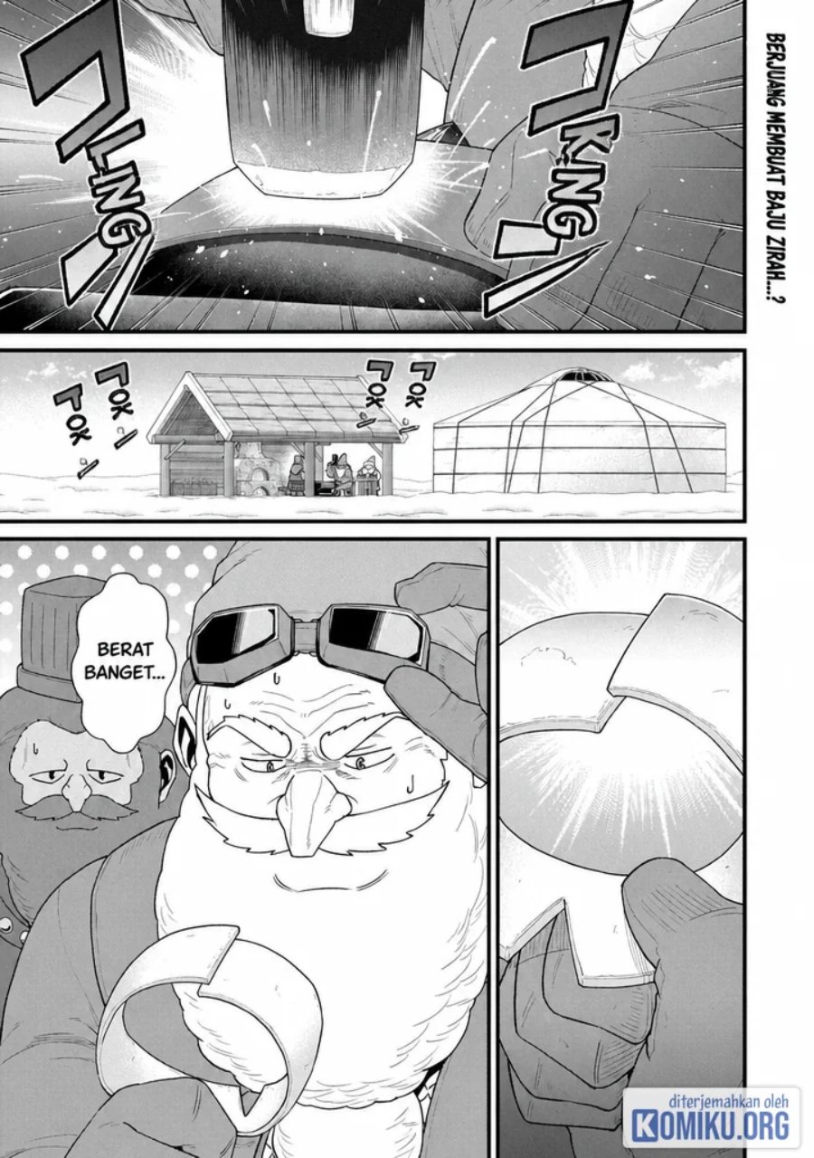 Halaman 1 dari Ryoumin 0-nin Start no Henkyou Ryoushusama Chapter 56