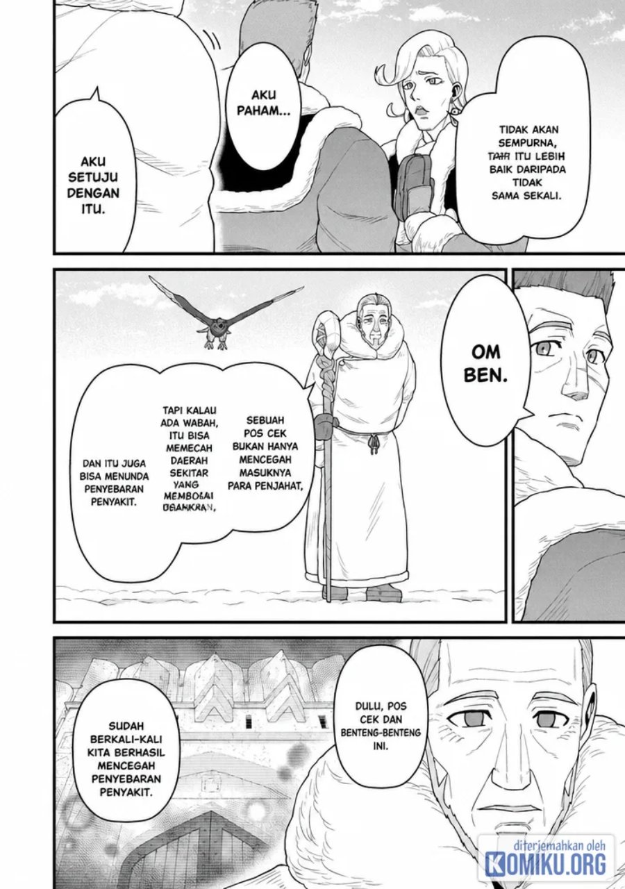 Halaman 10 dari Ryoumin 0-nin Start no Henkyou Ryoushusama Chapter 56