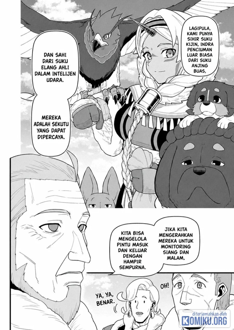 Halaman 12 dari Ryoumin 0-nin Start no Henkyou Ryoushusama Chapter 56