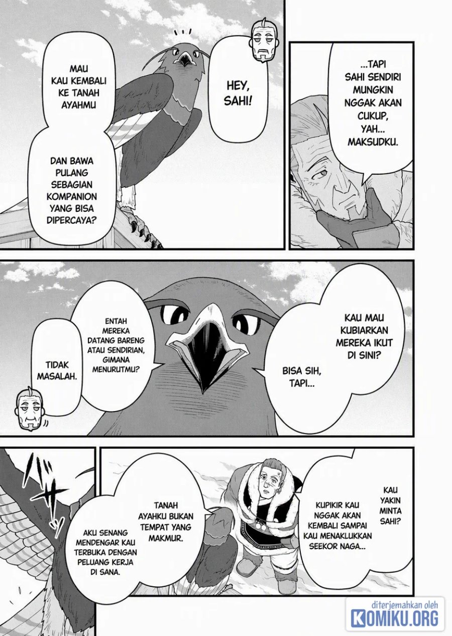 Halaman 13 dari Ryoumin 0-nin Start no Henkyou Ryoushusama Chapter 56