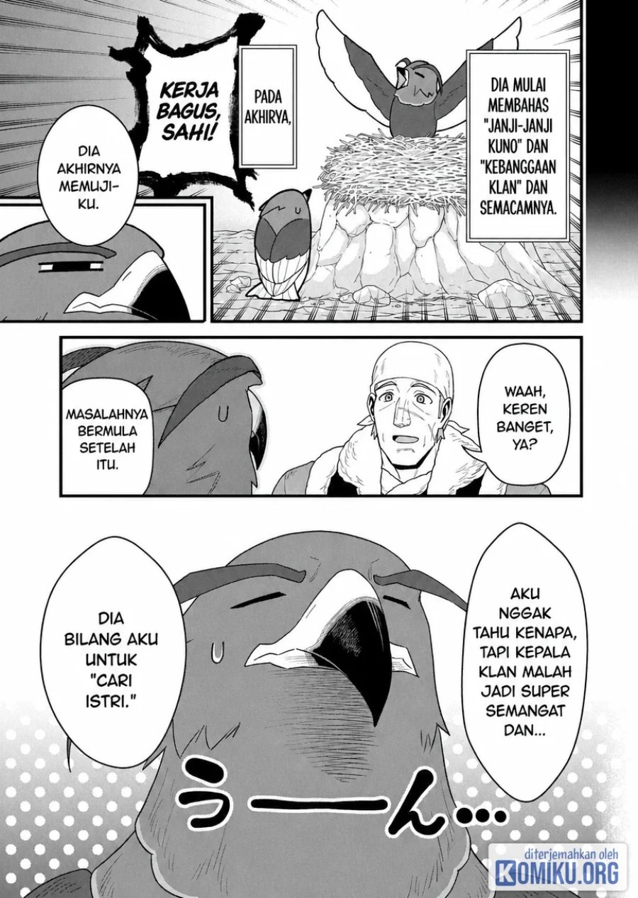 Halaman 19 dari Ryoumin 0-nin Start no Henkyou Ryoushusama Chapter 56