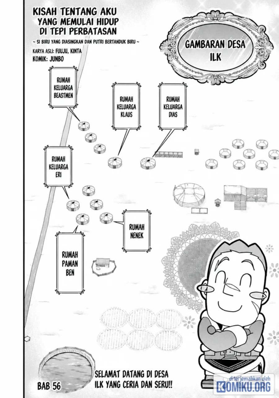 Halaman 2 dari Ryoumin 0-nin Start no Henkyou Ryoushusama Chapter 56