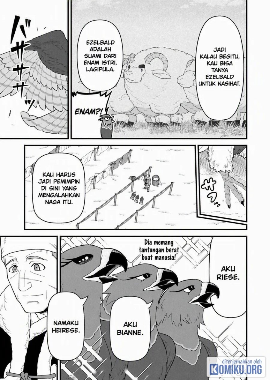 Halaman 21 dari Ryoumin 0-nin Start no Henkyou Ryoushusama Chapter 56
