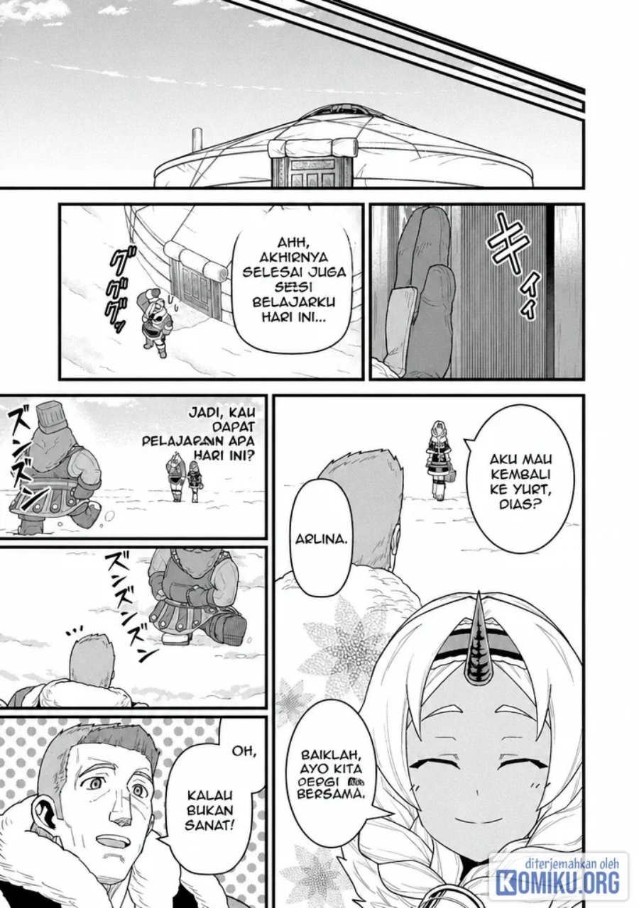 Halaman 23 dari Ryoumin 0-nin Start no Henkyou Ryoushusama Chapter 56