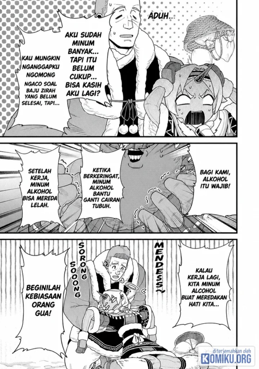 Halaman 27 dari Ryoumin 0-nin Start no Henkyou Ryoushusama Chapter 56
