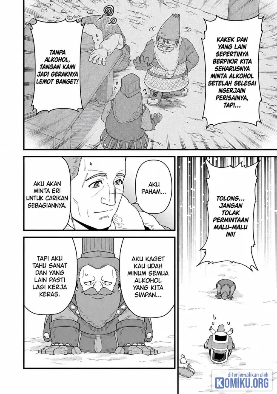 Halaman 28 dari Ryoumin 0-nin Start no Henkyou Ryoushusama Chapter 56