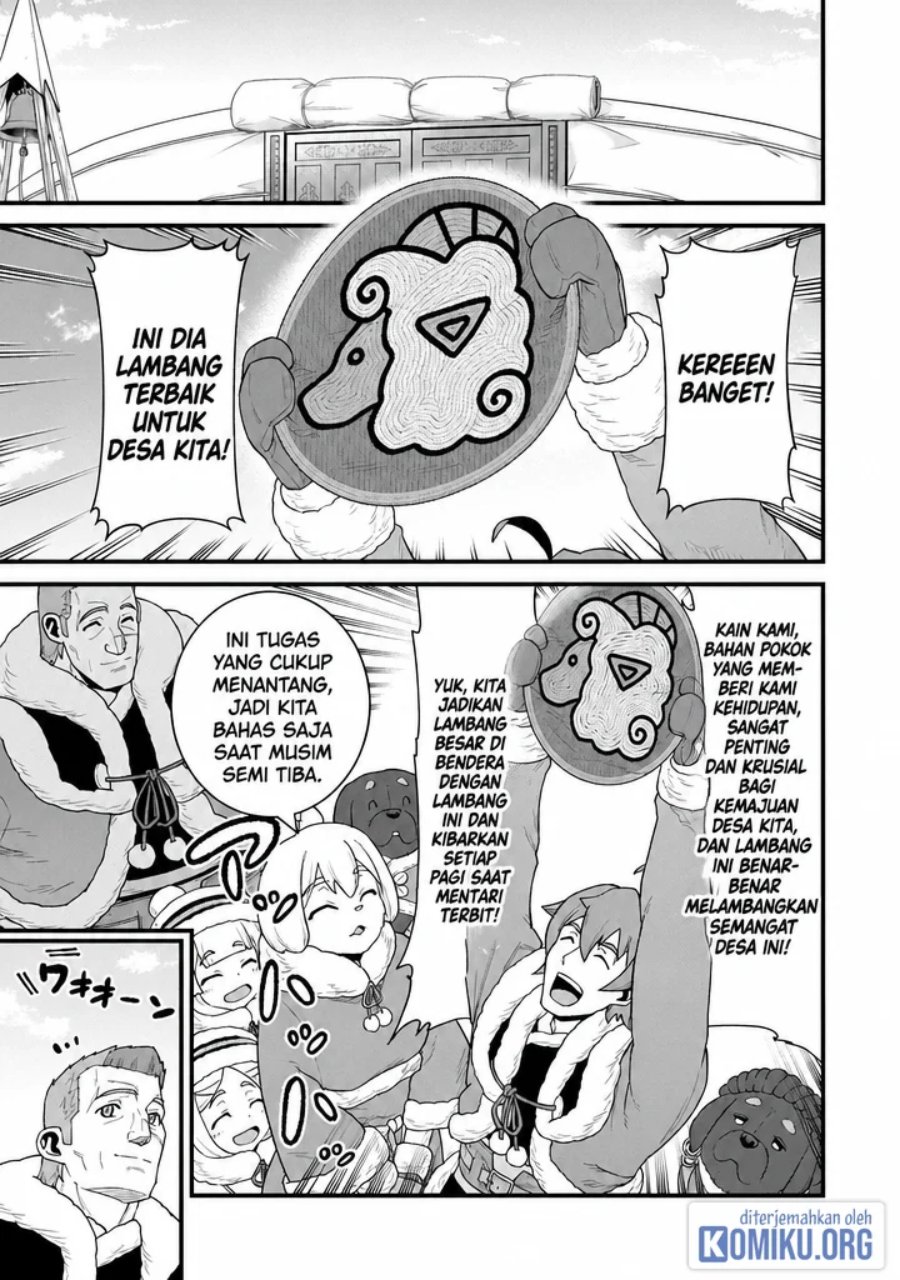 Halaman 3 dari Ryoumin 0-nin Start no Henkyou Ryoushusama Chapter 56