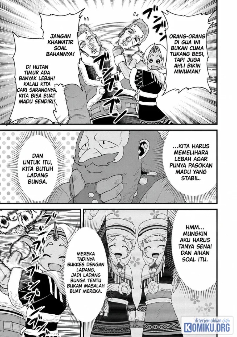 Halaman 31 dari Ryoumin 0-nin Start no Henkyou Ryoushusama Chapter 56