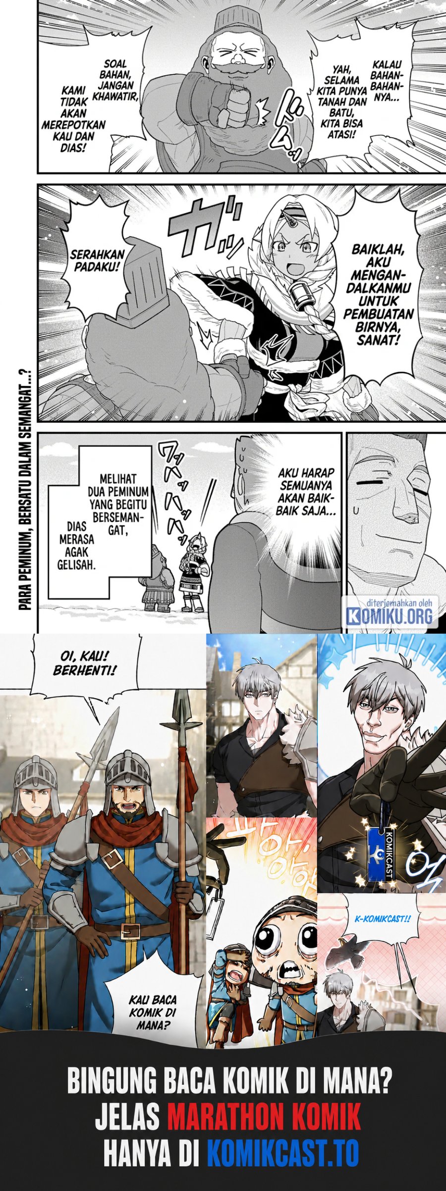 Halaman 32 dari Ryoumin 0-nin Start no Henkyou Ryoushusama Chapter 56