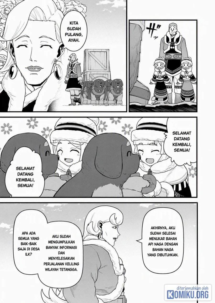 Halaman 5 dari Ryoumin 0-nin Start no Henkyou Ryoushusama Chapter 56