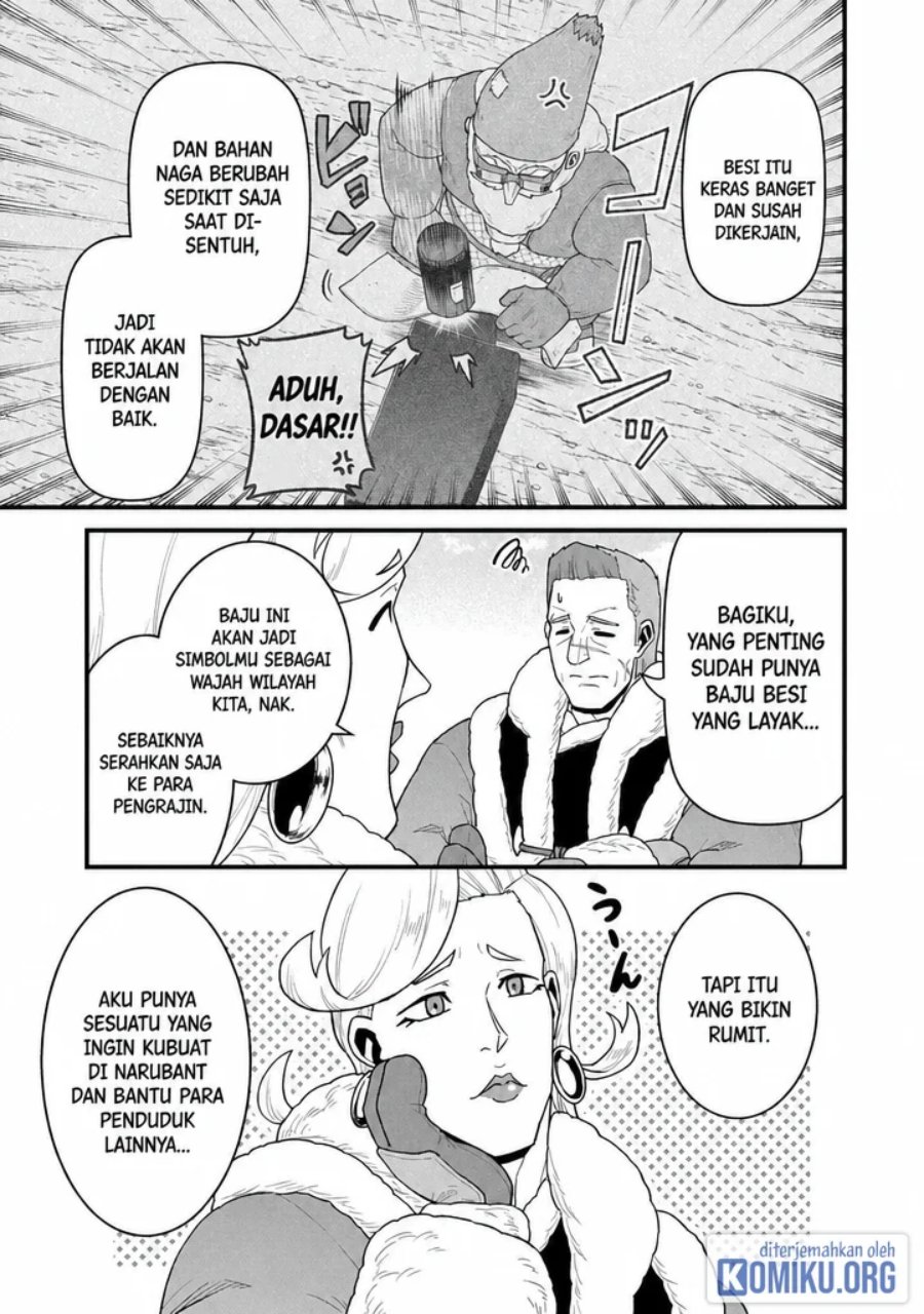 Halaman 7 dari Ryoumin 0-nin Start no Henkyou Ryoushusama Chapter 56